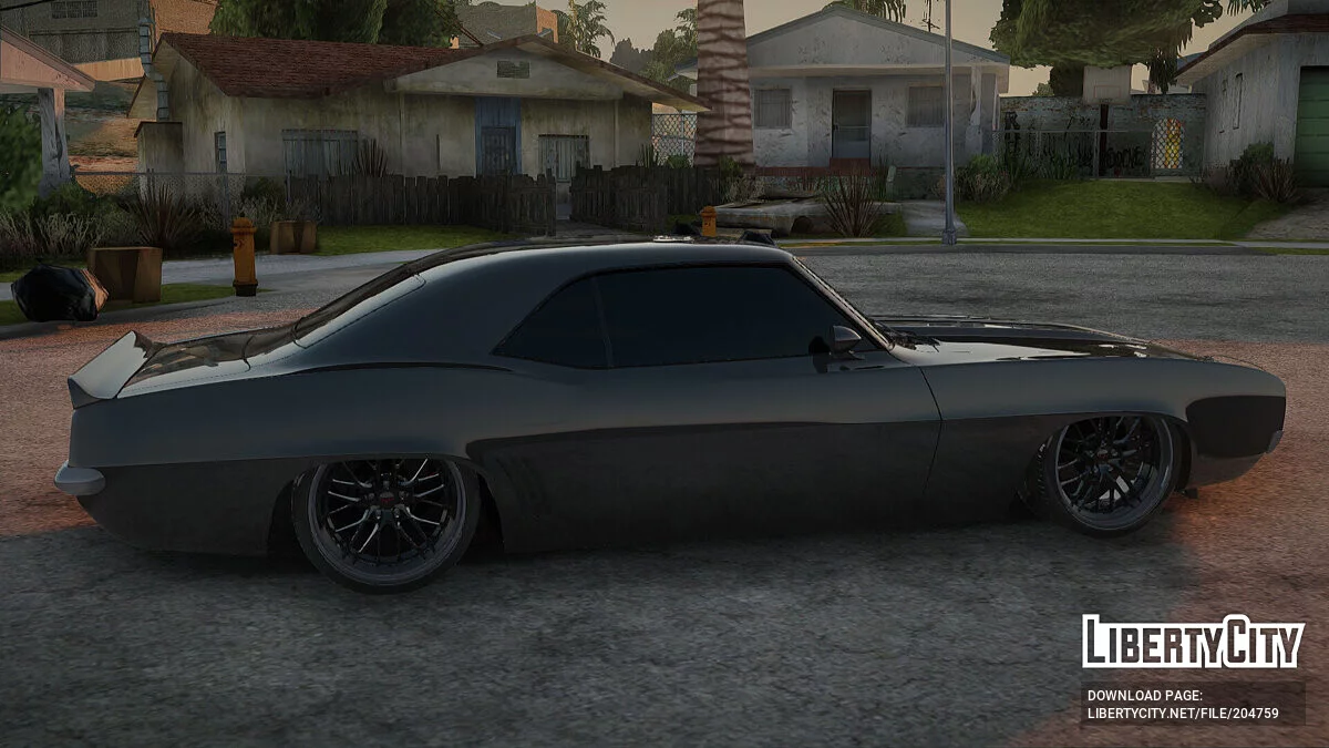 Chevrolet Camaro 1969 Pro Sport / GTA San Andreas