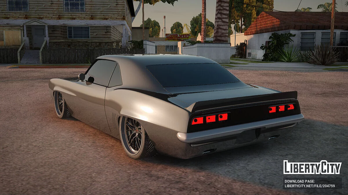Chevrolet Camaro 1969 Pro Sport / GTA San Andreas