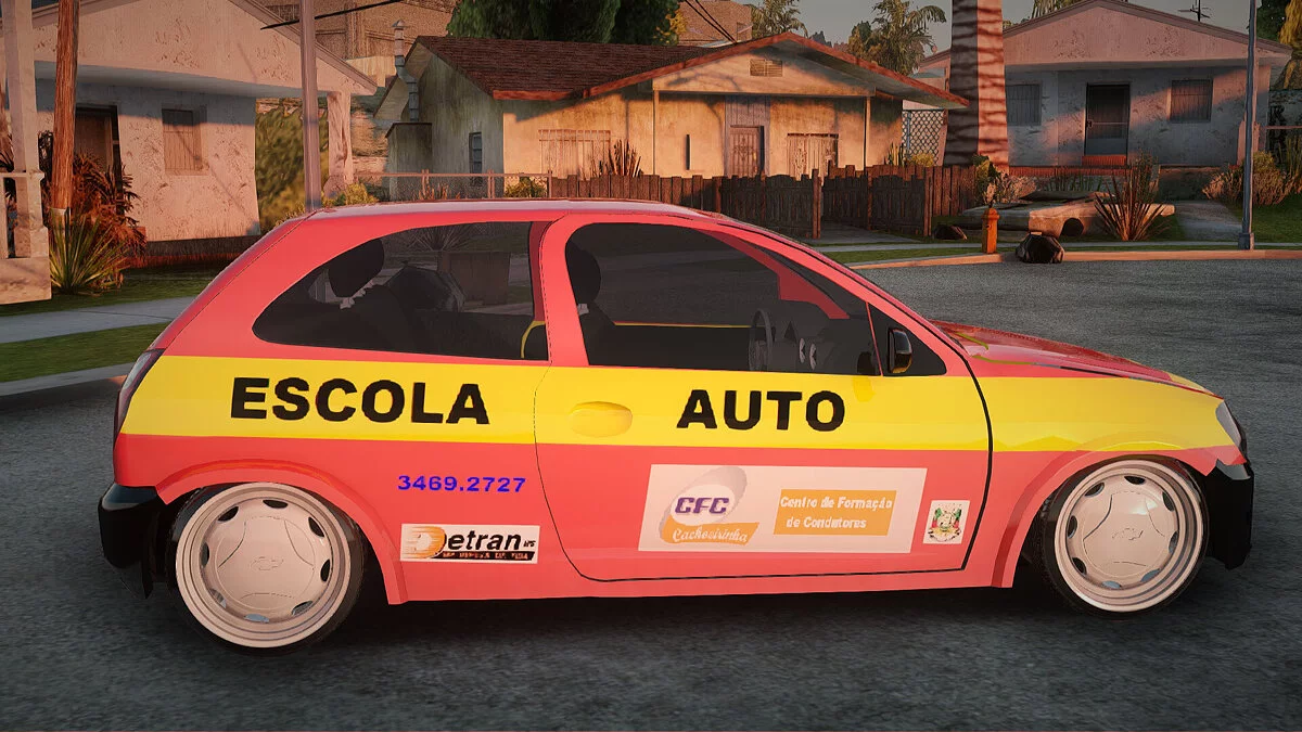 Chevrolet Celta Auto Escola / GTA San Andreas