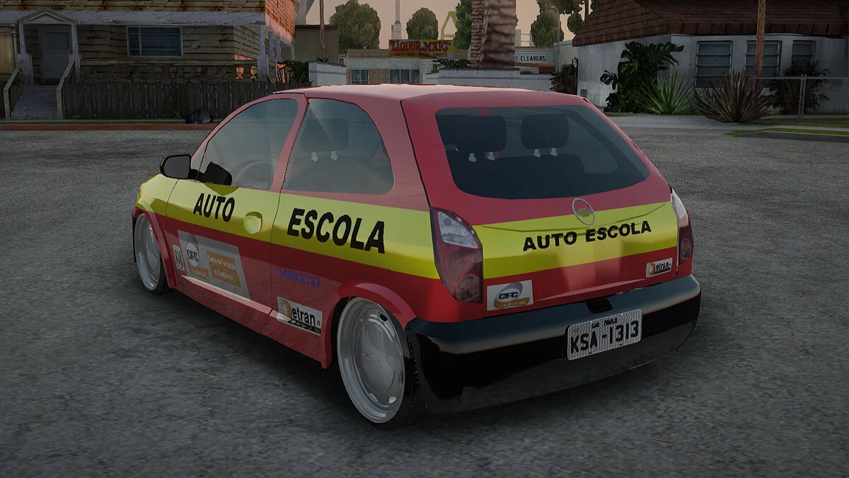 Chevrolet Celta Auto Escola / GTA San Andreas