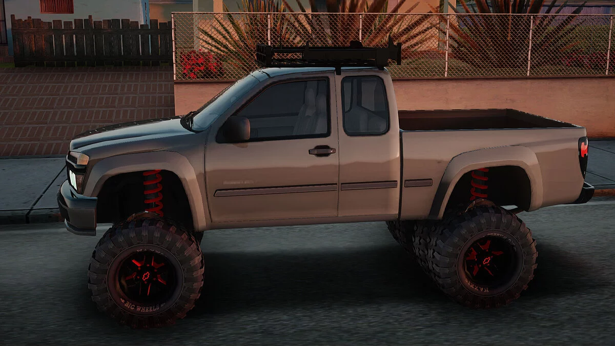Chevrolet Colorado 2003 Off-Road / GTA San Andreas