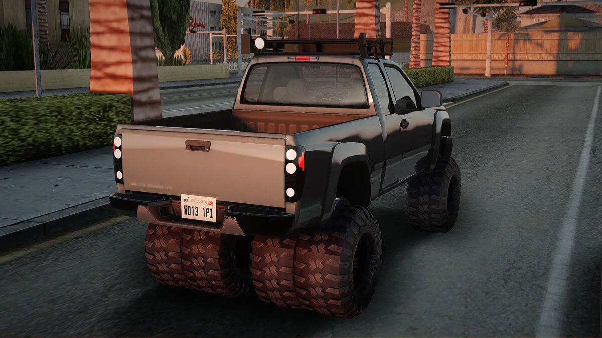 Chevrolet Colorado 2003 Off-Road / GTA San Andreas