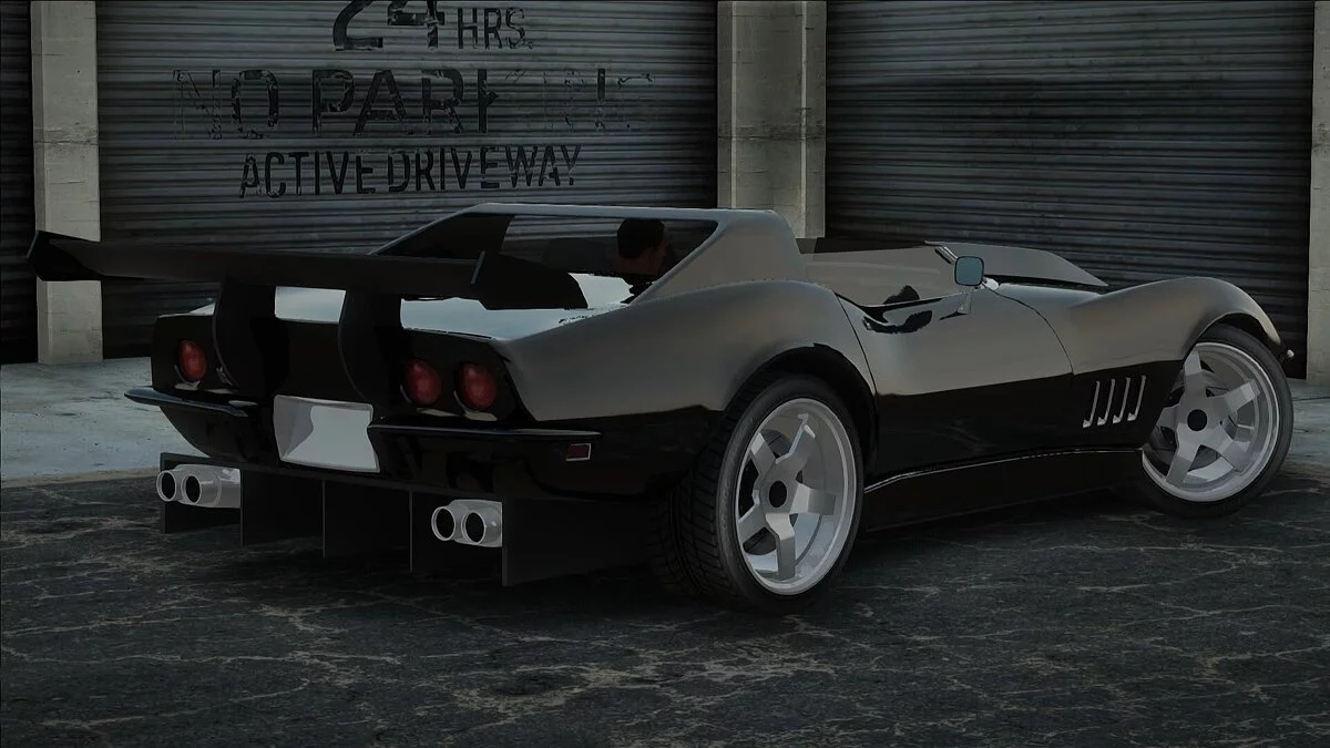 Chevrolet Corvette C3 Roadster Concept / GTA San Andreas