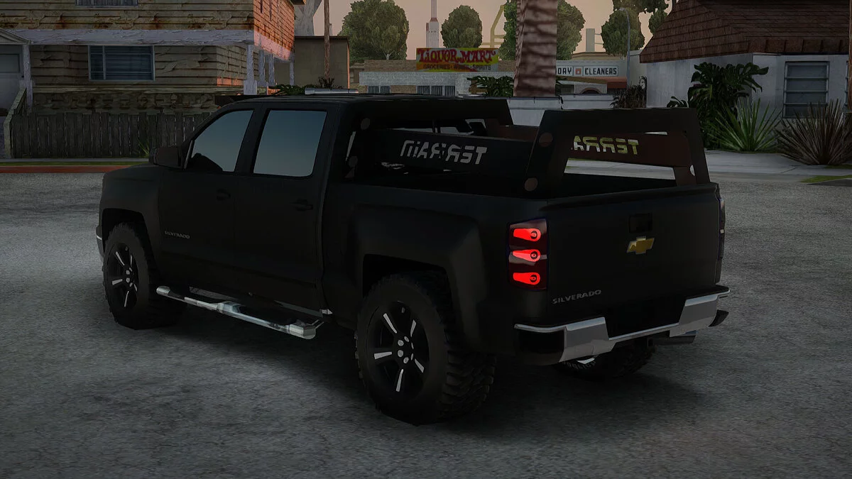 Chevrolet Silverado 2015 Off-Road / GTA San Andreas