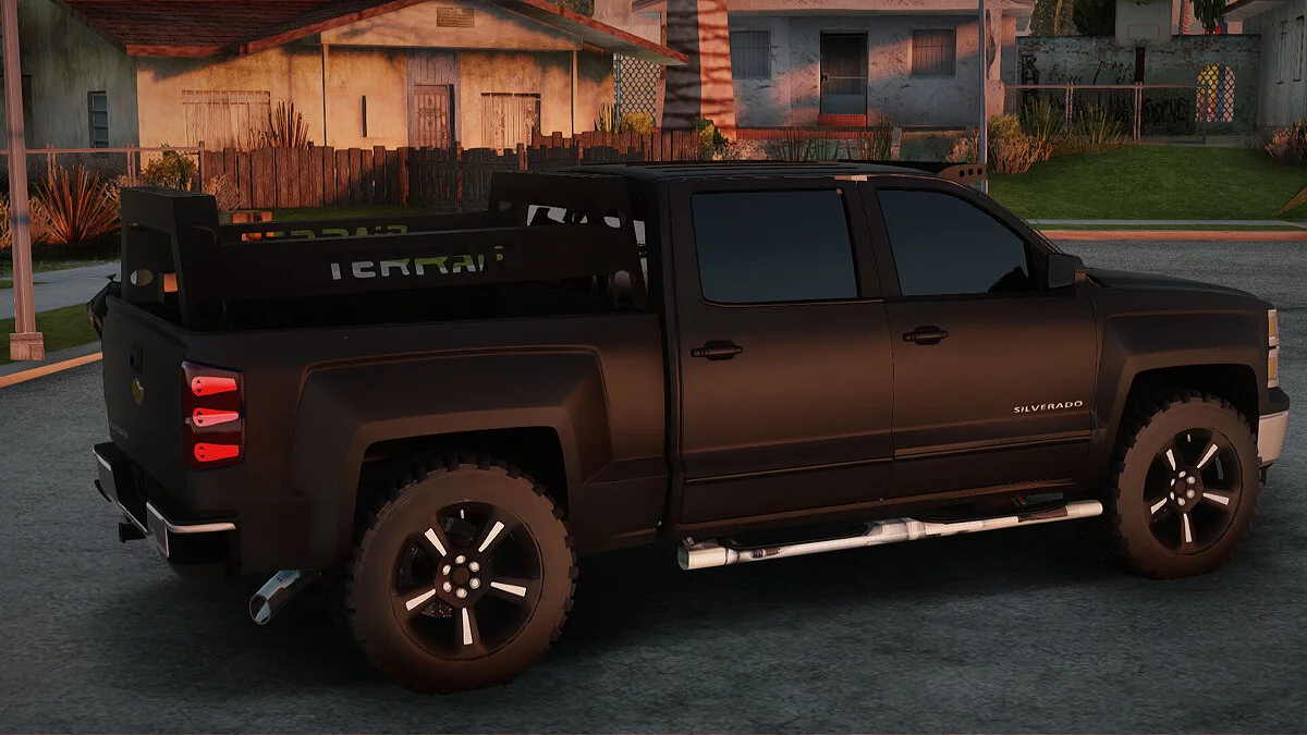 Chevrolet Silverado 2015 Off-Road / GTA San Andreas