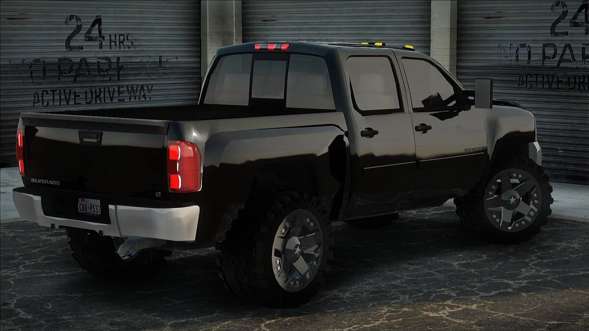 Chevrolet Silverado Duramax 2012 / GTA San Andreas