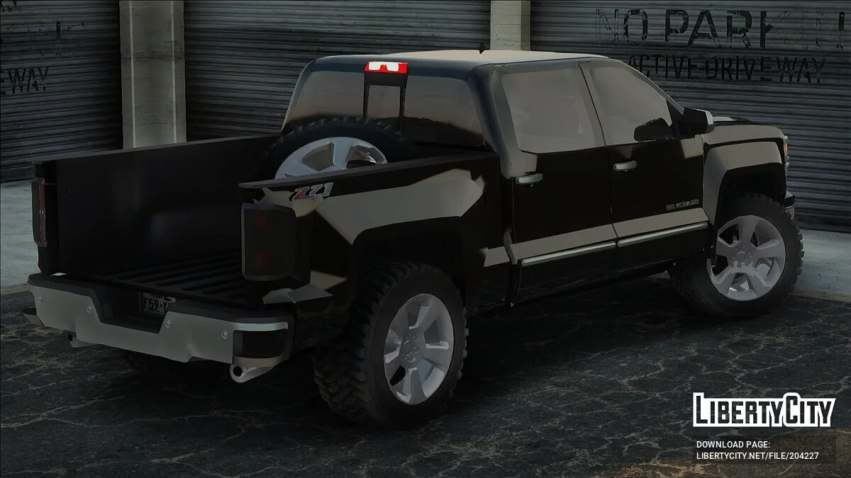 Chevrolet Silverado Z71 Rally 2015 / GTA San Andreas