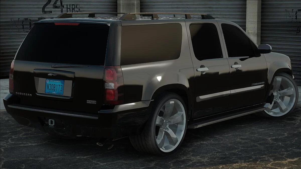 Chevrolet Suburban NFS / GTA San Andreas