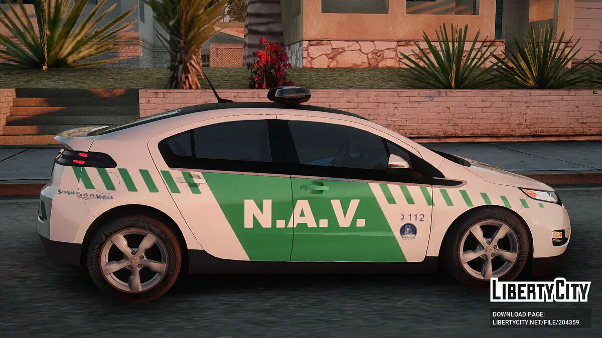 Chevrolet Volt N.A.V. / GTA San Andreas