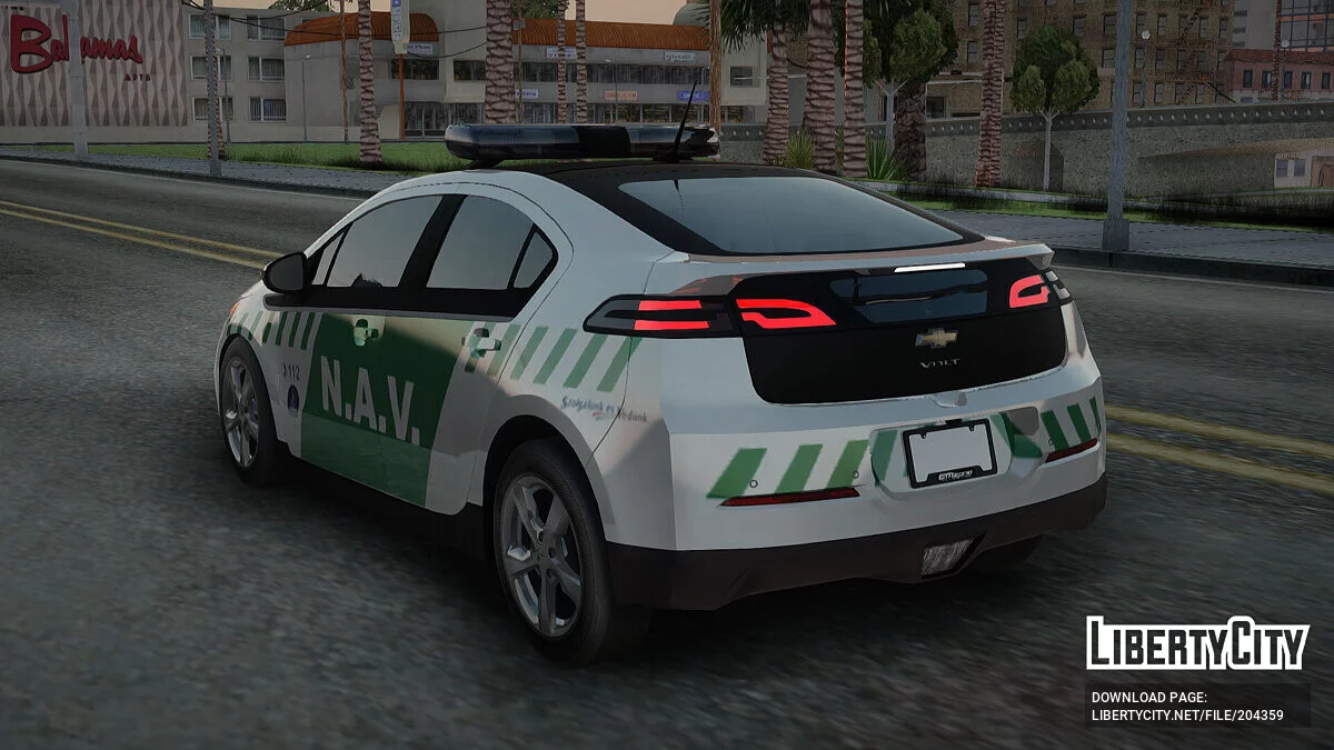 Chevrolet Volt N.A.V. / GTA San Andreas