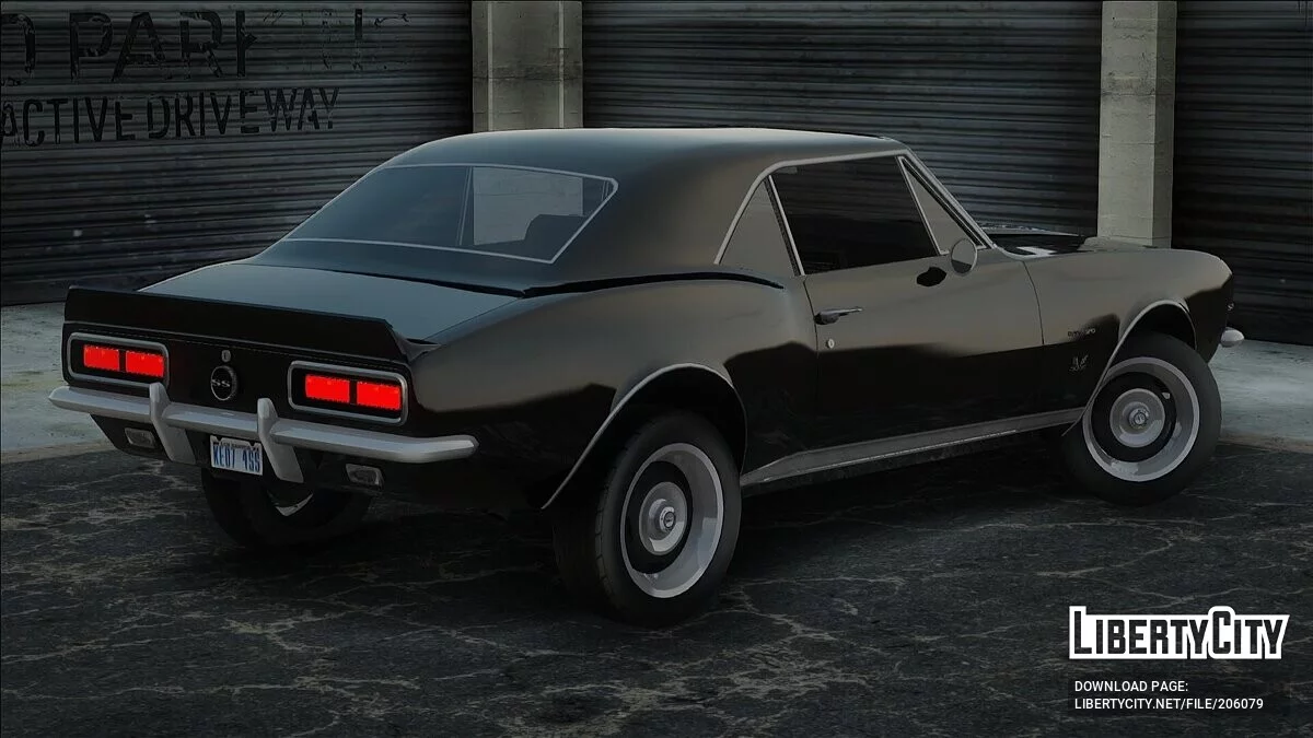 1967 Chevrolet Camaro SS / GTA San Andreas
