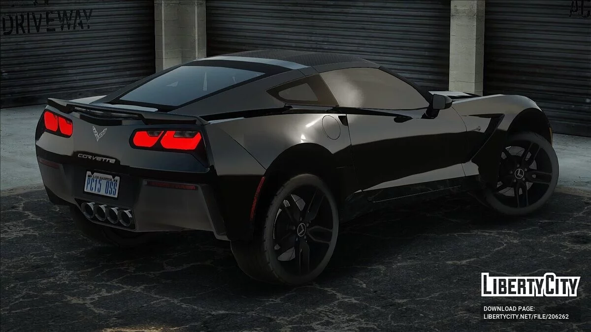 2014 Chevrolet Corvette Stingray Z51 / GTA San Andreas