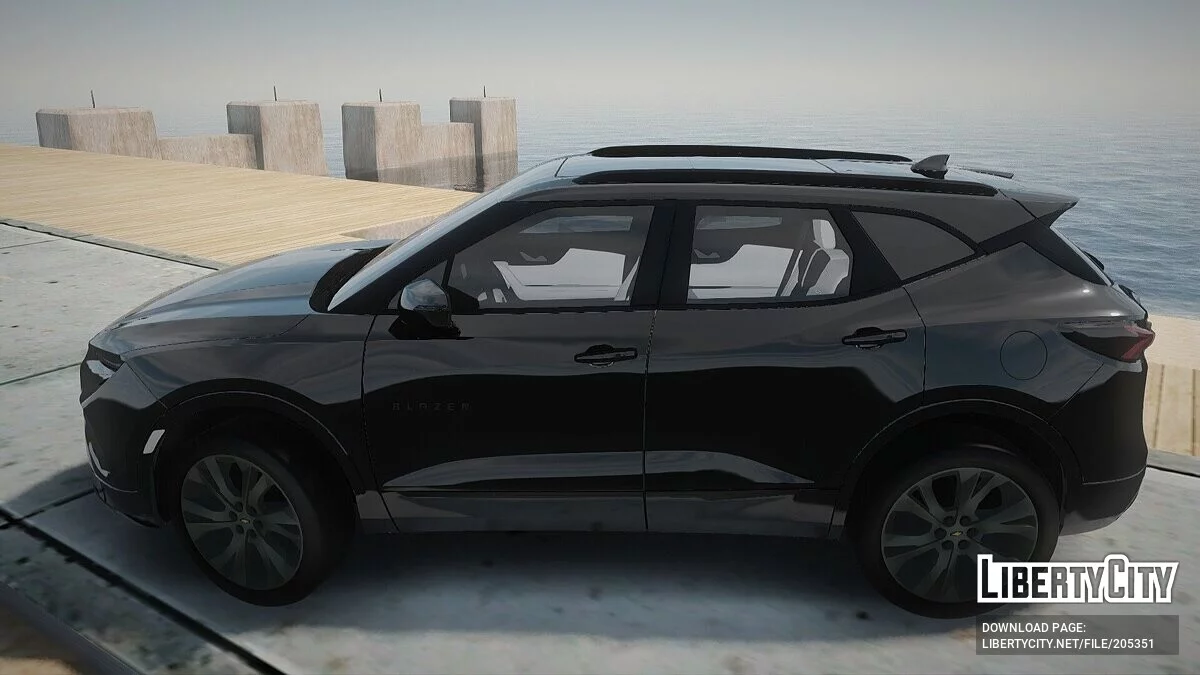 2019 Chevrolet Blazer Premier / GTA San Andreas