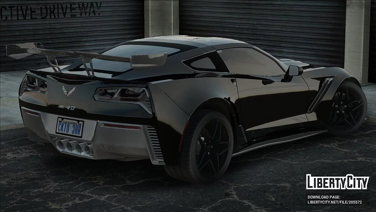 2019 Chevrolet Corvette ZR1 / GTA San Andreas