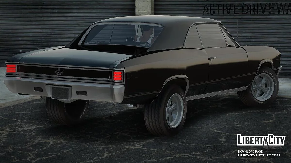 Chevrolet Chevelle Super Sport 396 / GTA San Andreas