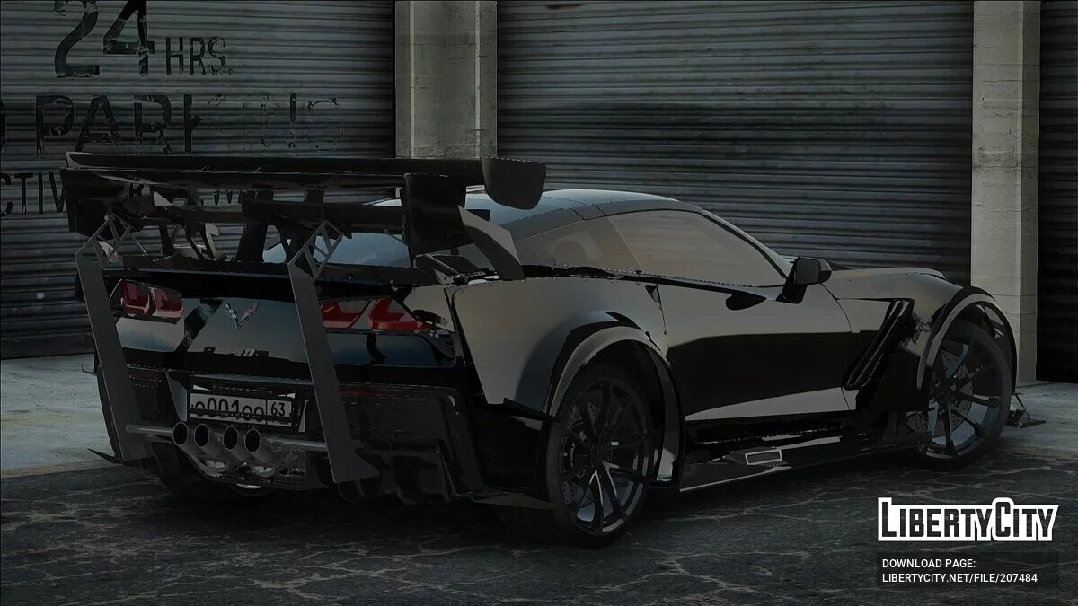 Chevrolet Corvette / GTA San Andreas