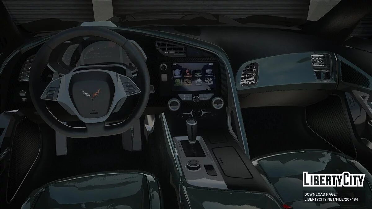 Chevrolet Corvette / GTA San Andreas
