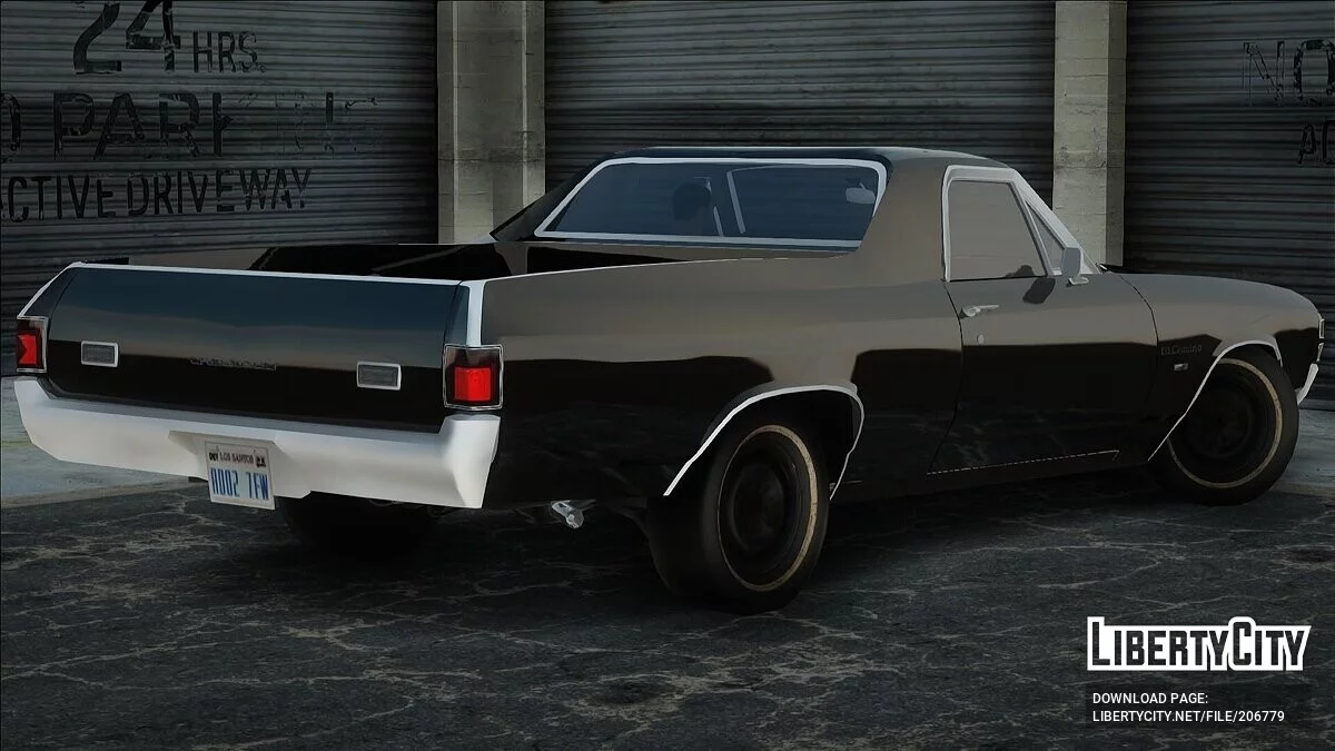Chevrolet El Camino 1971 / GTA San Andreas