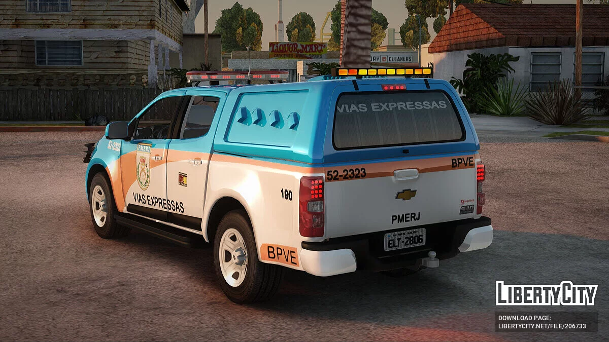 Chevrolet S10 PMERJ BPVE / GTA San Andreas