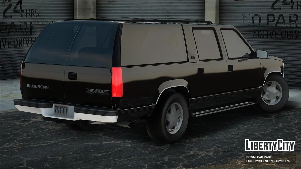 Chevrolet Suburban 1992 / GTA San Andreas