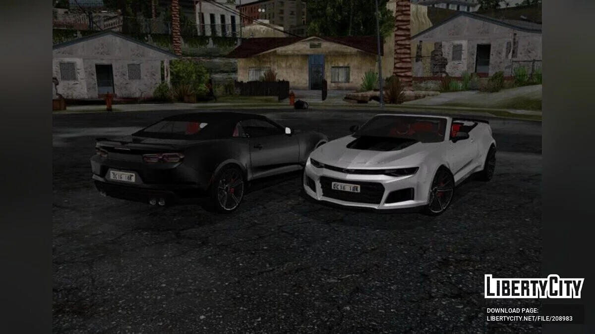 Chevrolet Camaro ZL1 Convertible 2020 / GTA San Andreas