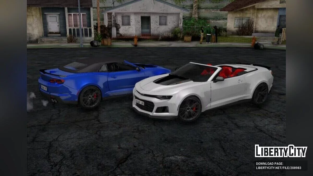 Chevrolet Camaro ZL1 Convertible 2020 / GTA San Andreas