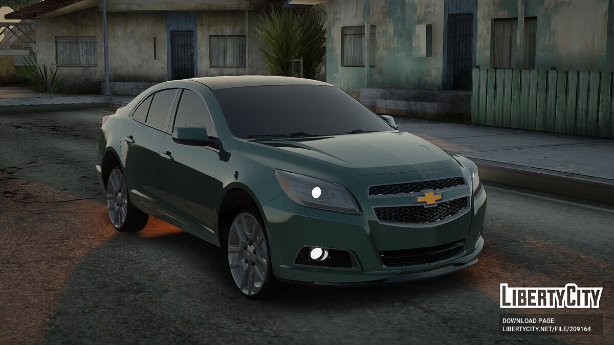 Скачать Chevrolet Malibu для GTA San Andreas