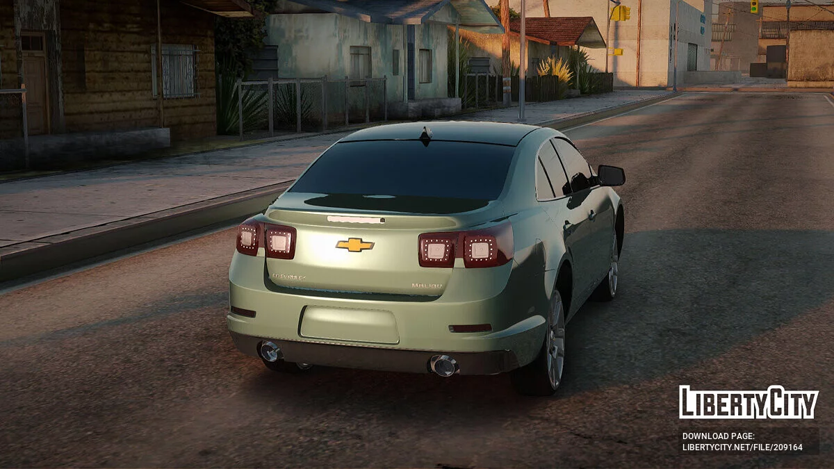 Chevrolet Malibu / GTA San Andreas