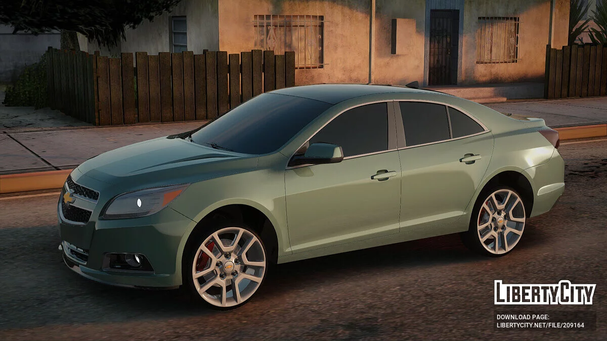 Chevrolet Malibu / GTA San Andreas