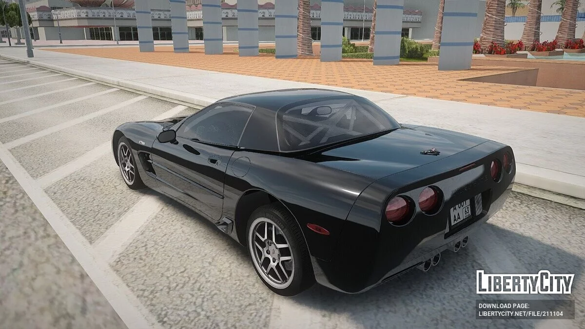 Chevrolet Corvette C5 / GTA San Andreas