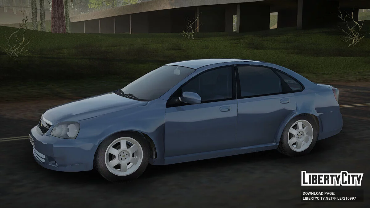 Chevrolet Lacetti Sedan v1.2 / GTA San Andreas