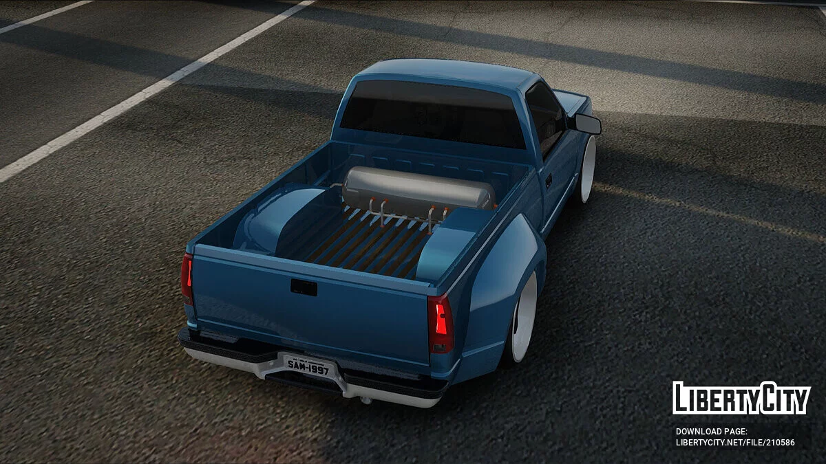 Chevrolet Silverado / GTA San Andreas