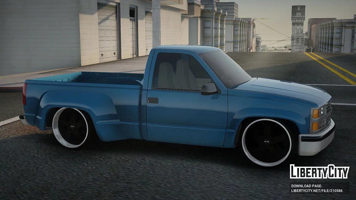 Chevrolet Silverado / GTA San Andreas