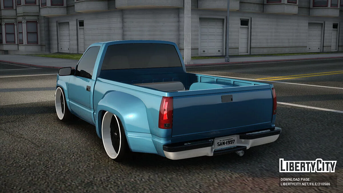 Chevrolet Silverado / GTA San Andreas