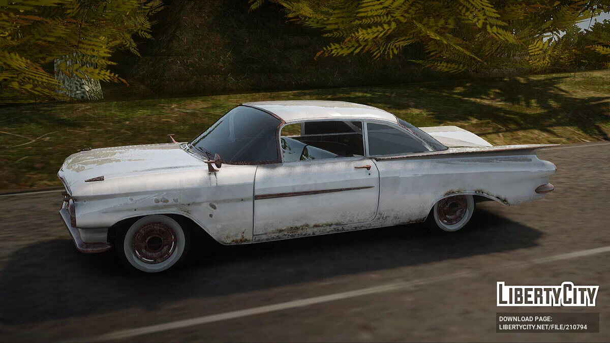 Сhevrolet Biscayne 1959 Ratlook / GTA San Andreas