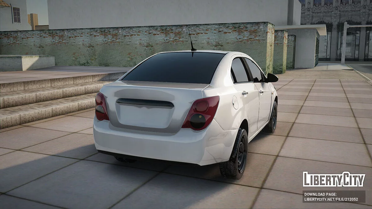 Chevrolet Aveo / GTA San Andreas