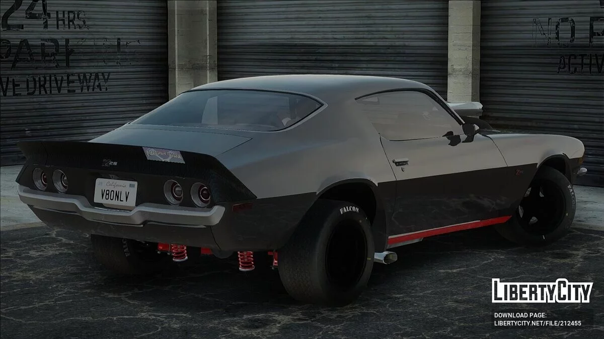 Chevrolet Camaro 2Gen / GTA San Andreas