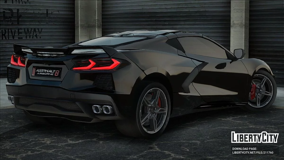 Chevrolet Corvette Stingray / GTA San Andreas