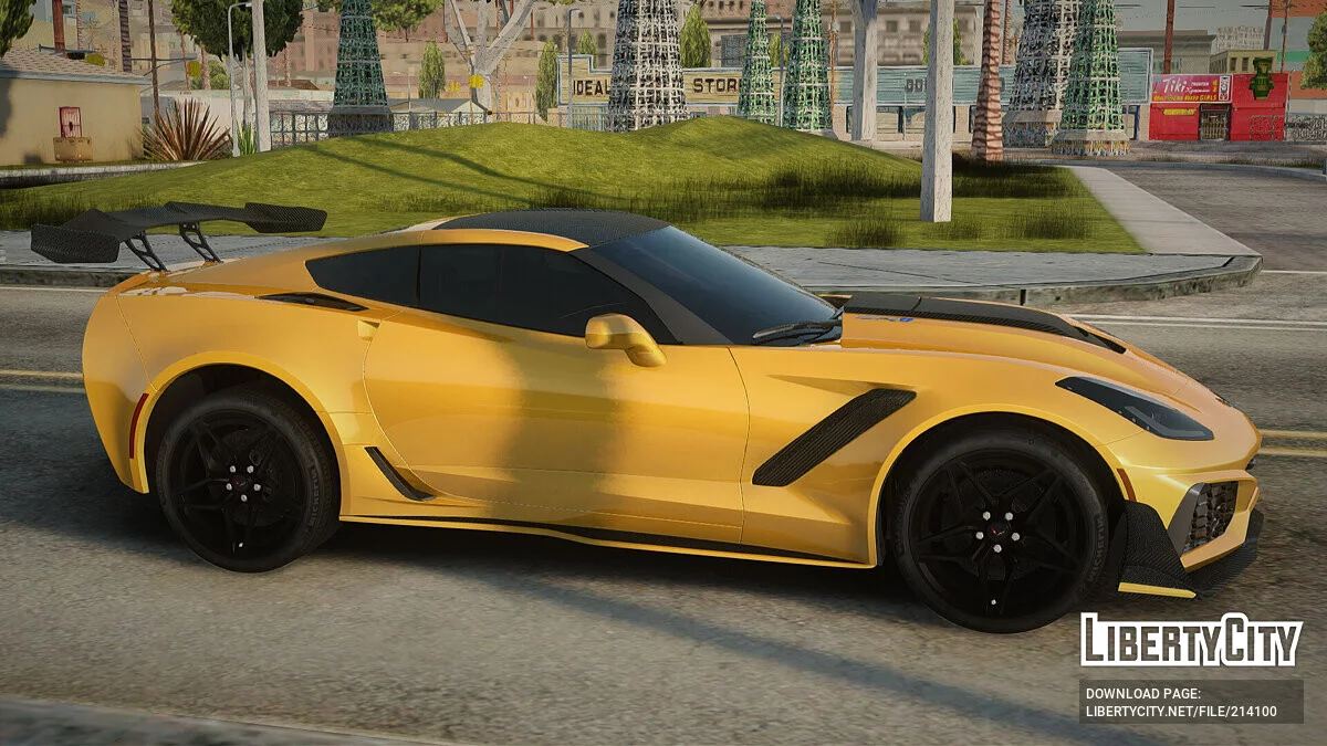 Chevrolet Corvette ZR1 / GTA San Andreas