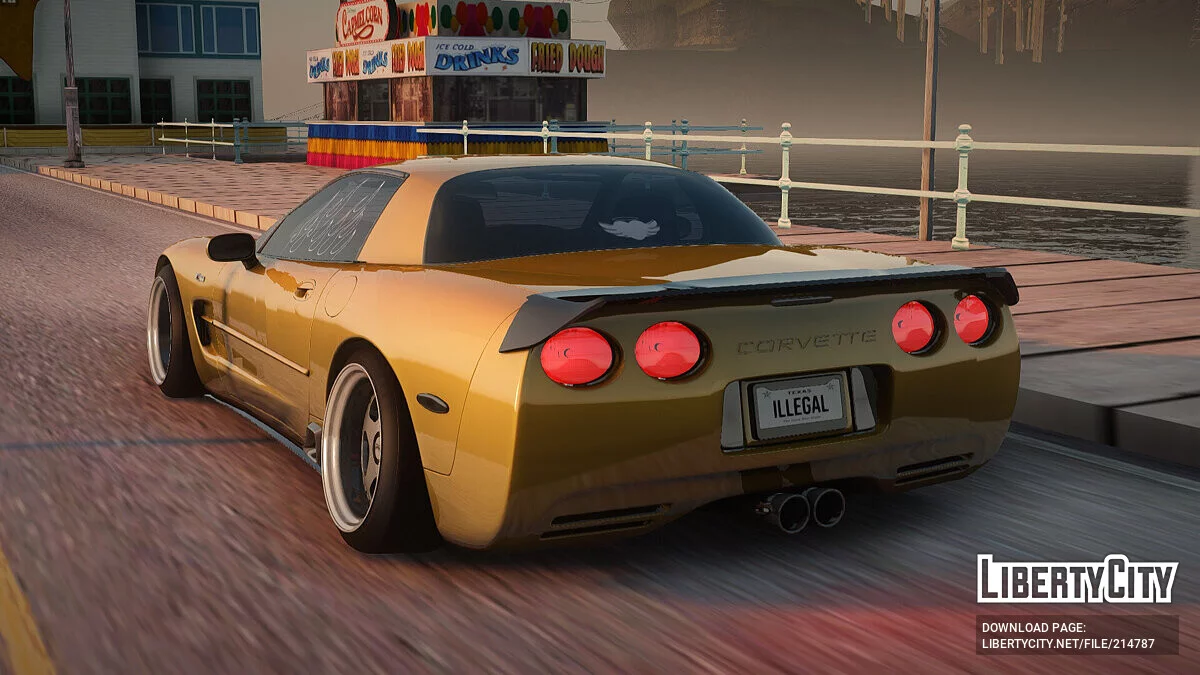 Chevrolet Corvette C5 / GTA San Andreas
