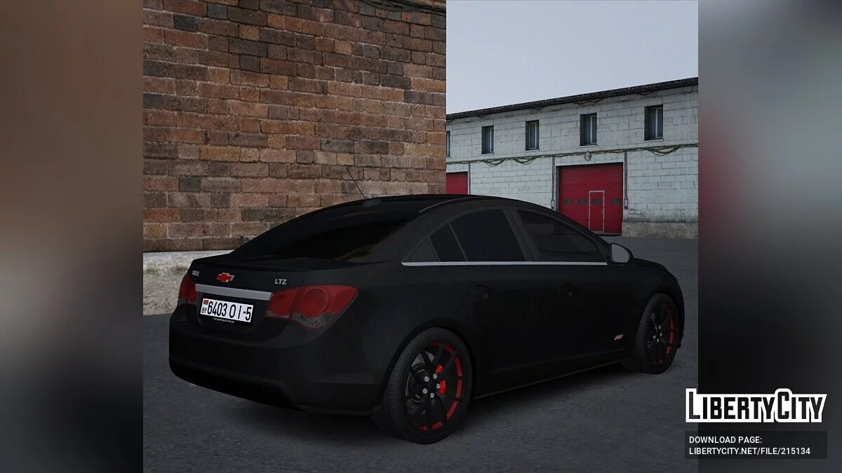 Chevrolet Cruze J300 2012 / GTA San Andreas