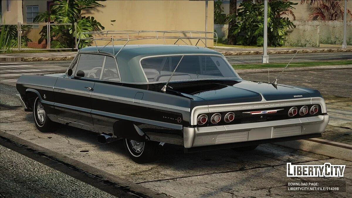 Chevrolet Impala / GTA San Andreas