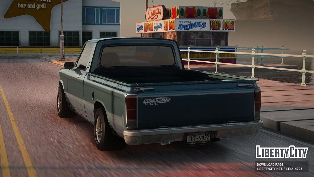 Chevrolet LUV / GTA San Andreas