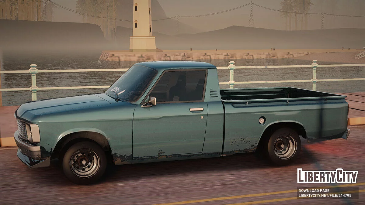 Chevrolet LUV / GTA San Andreas