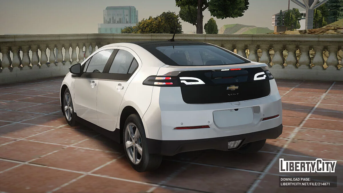 Chevrolet Volt / GTA San Andreas