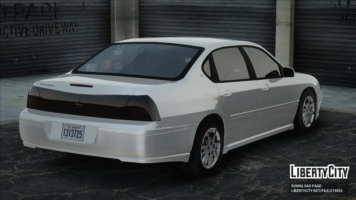 LAPD 2004 Chevy Impala unmarked / GTA San Andreas