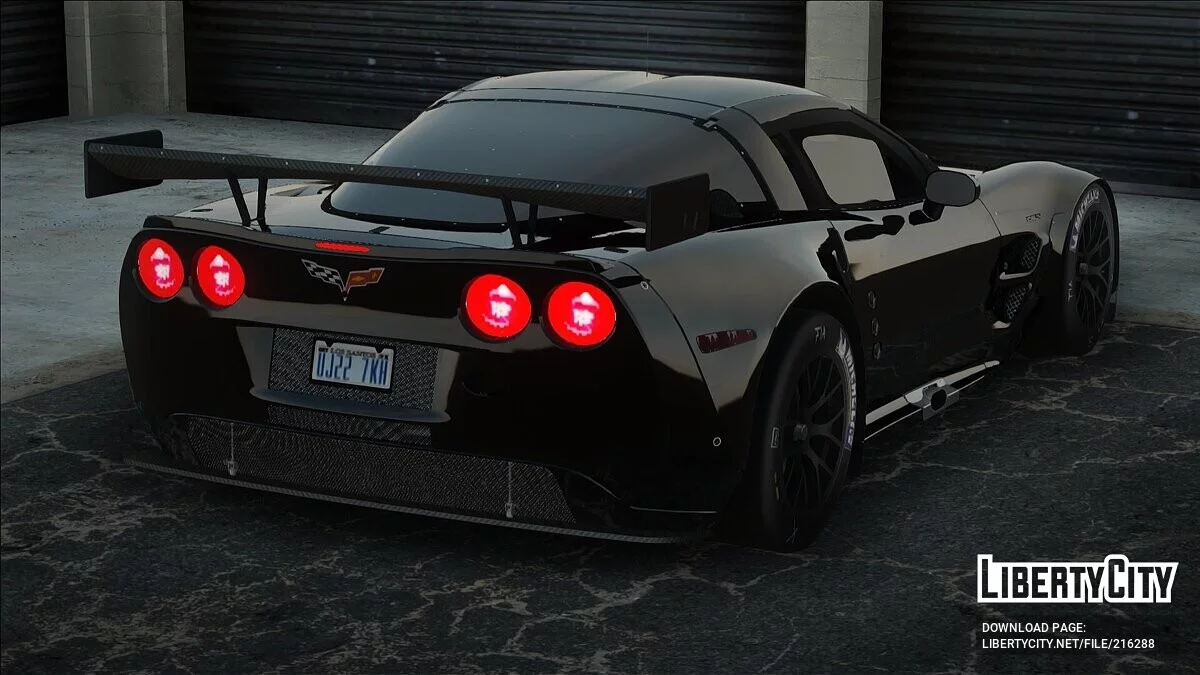 2010 Chevrolet Corvette C6R GT2 / GTA San Andreas