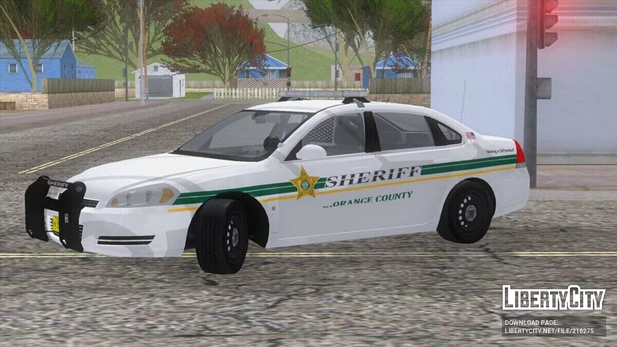 OCSO 2012 Chevrolet Impala / GTA San Andreas