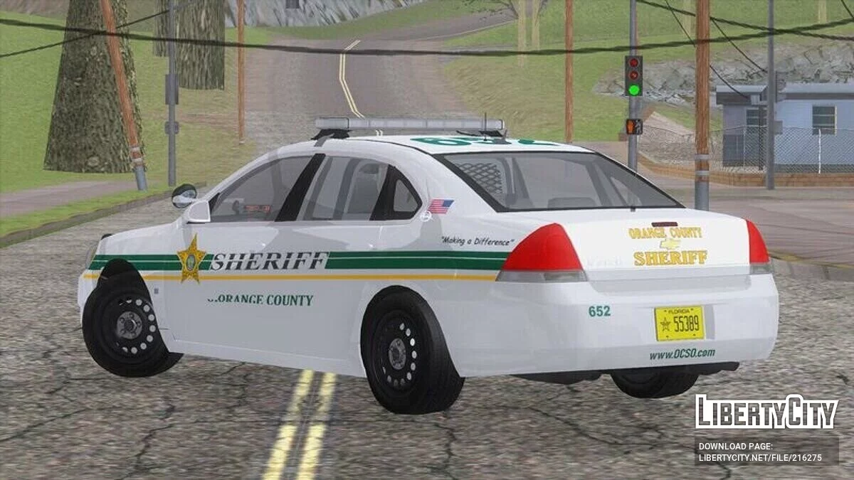 OCSO 2012 Chevrolet Impala / GTA San Andreas