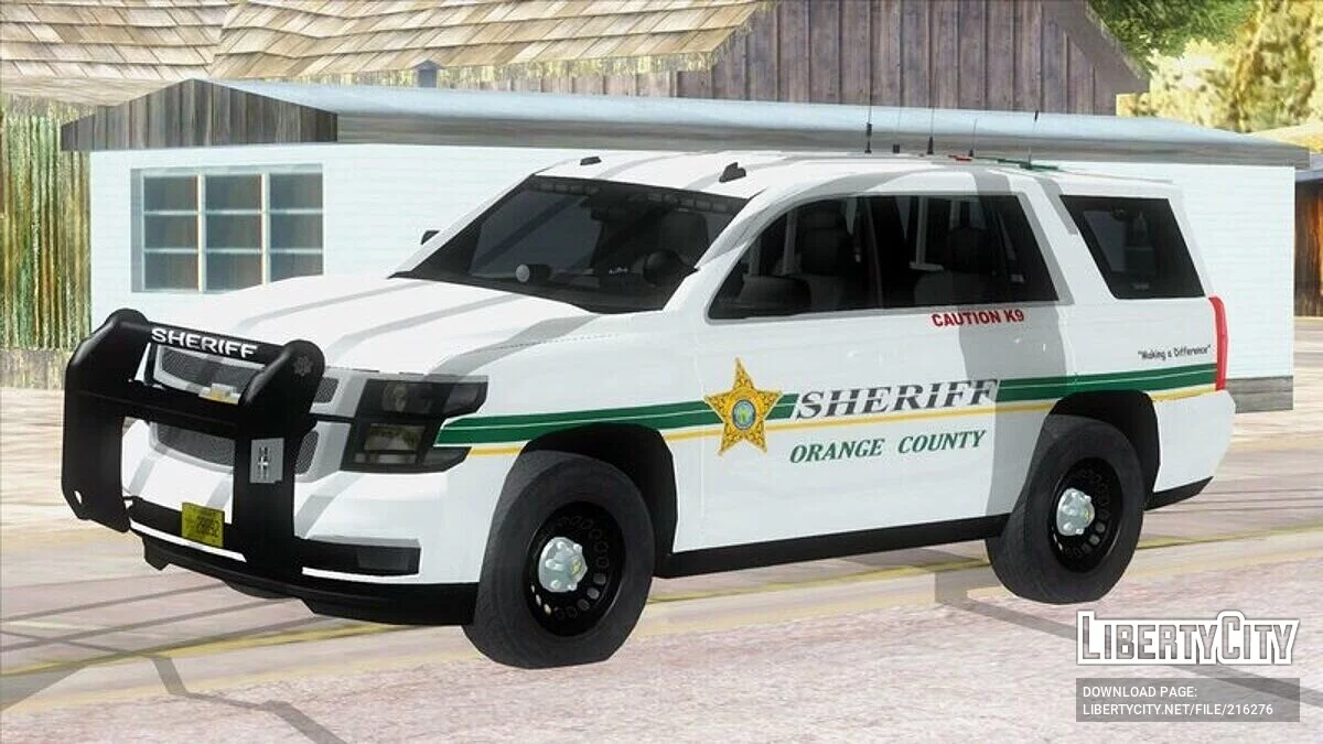 OCSO 2016 Chevy Tahoe / GTA San Andreas